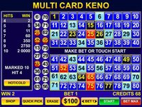 Keno - Multi Card keno games+free bonus keno games screenshot, image №887287 - RAWG