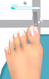 Foot Clinic - ASMR Feet Care screenshot, image №2438343 - RAWG