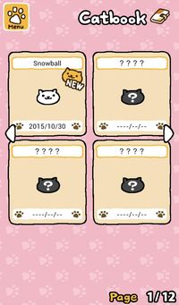 Neko Atsume: Kitty Collector screenshot, image №681678 - RAWG