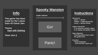 Spooky Mansion (itch) (Danielk0703, Sauerkraut, Jeremia) screenshot, image №2202038 - RAWG