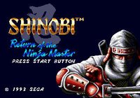 Shinobi III: Return of the Ninja Master (1993) screenshot, image №760291 - RAWG