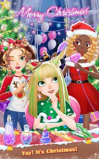 Christmas Hair Salon screenshot, image №1573282 - RAWG