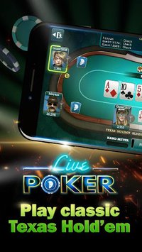 Live Poker Tables–Texas holdem screenshot, image №1370175 - RAWG
