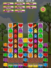 Bunny Drops 2 - Match 3 puzzle screenshot, image №1900078 - RAWG