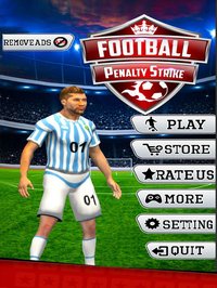 Football Penalty Strike 2018 screenshot, image №1989807 - RAWG