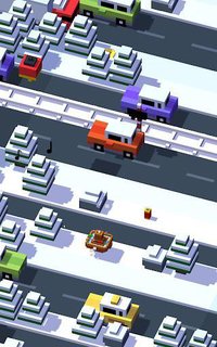 Crossy Road - Endless Arcade Hopper screenshot, image №1348929 - RAWG