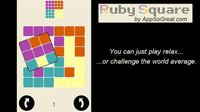 Ruby Square: logical puzzle game (700 levels) screenshot, image №1515518 - RAWG