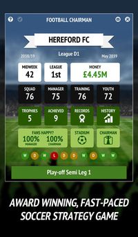 Football Chairman Pro - Build a Soccer Empire screenshot, image №686572 - RAWG