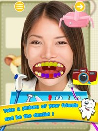 Bad Teeth Doctor and Hero Dentist Office - Help Celebrity with your little hand screenshot, image №1327329 - RAWG