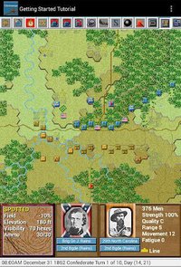 Civil War Battles- Chickamauga screenshot, image №1500430 - RAWG