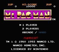 Ms. Pac-Man screenshot, image №726219 - RAWG