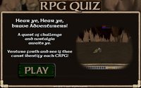 RPG Gaming Quiz screenshot, image №2390626 - RAWG