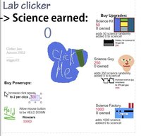 Lab Clicker screenshot, image №3548052 - RAWG