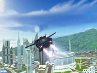 Futuristic Flying Car: Crazy Driving Simulator 3D screenshot, image №1823104 - RAWG