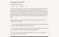 The Magician's Burden screenshot, image №826984 - RAWG