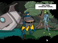 The Adventures of Fatman: Intergalactic Indigestion screenshot, image №3963358 - RAWG