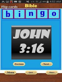 Bible Bingo App screenshot, image №1752424 - RAWG