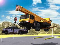 Messy city cleaner truck parking screenshot, image №1757335 - RAWG