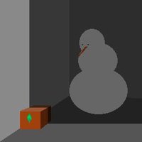 Sunny New Year: Death of Snowman screenshot, image №2263694 - RAWG