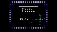 Ascii Puzzle screenshot, image №3344785 - RAWG