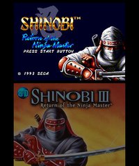 3D Shinobi III: Return of the Ninja Master screenshot, image №243522 - RAWG