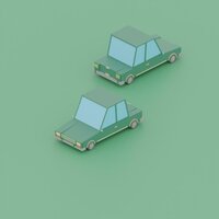 Low poly - Stylized vehicles screenshot, image №2867130 - RAWG