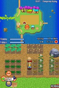 Harvest Moon: Sunshine Islands screenshot, image №253226 - RAWG