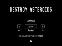 Destroy Asteroids (rpower) screenshot, image №2865823 - RAWG