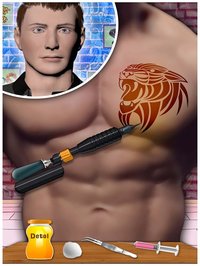 Tattoo Design 3D: Tattoo Artist Salon Game screenshot, image №2173999 - RAWG