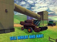 Farm Harvester Tractor Simulator 3D screenshot, image №909494 - RAWG