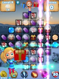 Christmas Crush - free puzzle games to match candy screenshot, image №1675175 - RAWG