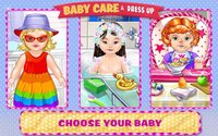 Baby Care & Dress Up Kids Game screenshot, image №1362285 - RAWG