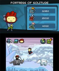 Scribblenauts Unmasked: A DC Comics Adventure screenshot, image №262274 - RAWG