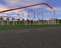 Hyper Rails: Advanced 3D Roller Coaster Design screenshot, image №323443 - RAWG