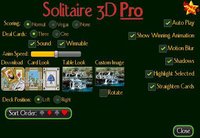 Solitaire 3D Pro screenshot, image №1462900 - RAWG