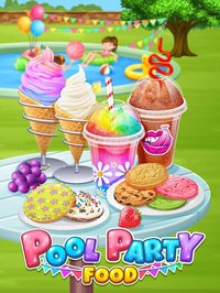 Splash! Crazy Pool Party - Summer Frozen Desserts screenshot, image №1588573 - RAWG