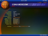 World Basketball Manager screenshot, image №387882 - RAWG