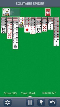 Spider Solitaire Pro screenshot, image №1447491 - RAWG