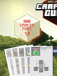 Crafting Guide for Minecraft: craft, video, stream screenshot, image №1756437 - RAWG