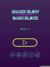 Snake Glow Dash Block screenshot, image №2111567 - RAWG