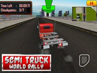 Semi Truck World Rally - ( 3D Racing Game ) screenshot, image №972840 - RAWG