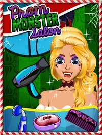 Princess Beauty Fashion Salon Spa - Best Fantasy Monster Girls Dress up Games for Kids & Girls Free screenshot, image №1596678 - RAWG