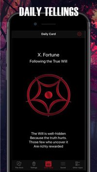 Satanic Tarot for the damned screenshot, image №2057413 - RAWG