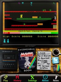 Manic Miner: ZX Spectrum screenshot, image №2585808 - RAWG