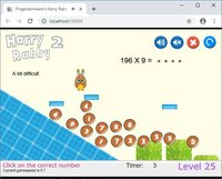 HarryRabby2 Math Multiply by numbers from 2 to 10 FREE screenshot, image №1876531 - RAWG