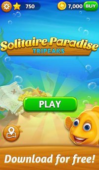 Solitaire Paradise: Tripeaks screenshot, image №1531042 - RAWG