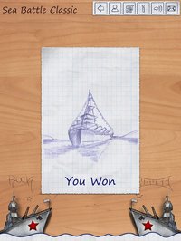 Sea Battle HD: Classic battleship board game screenshot, image №896847 - RAWG