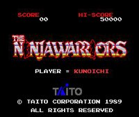 The Ninja Warriors screenshot, image №739999 - RAWG