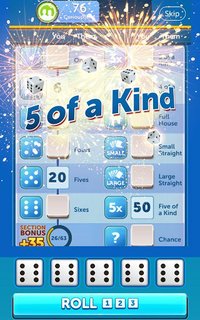 Dice With Buddies Free - The Fun Social Dice Game screenshot, image №1398357 - RAWG