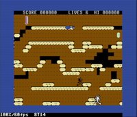 Dashing Ant (C64) Commodore 64 screenshot, image №2376236 - RAWG